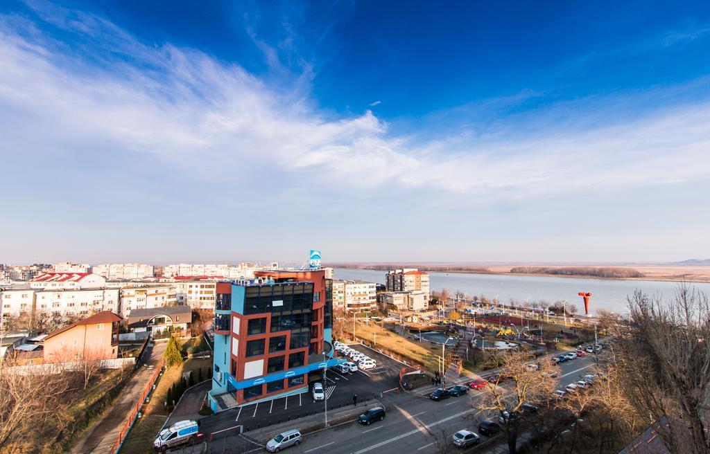 Belvedere Danubius Apartment Galati  Luaran gambar